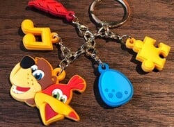 Rare Expands Its Official Banjo-Kazooie Swag Collection With A Colourful Keychain