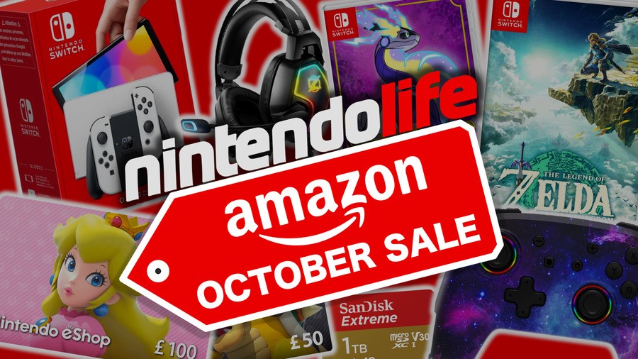 åndelig Formode eksplicit Amazon Spring Sale: Best Deals On Nintendo Switch Consoles, Games And  Accessories | Nintendo Life