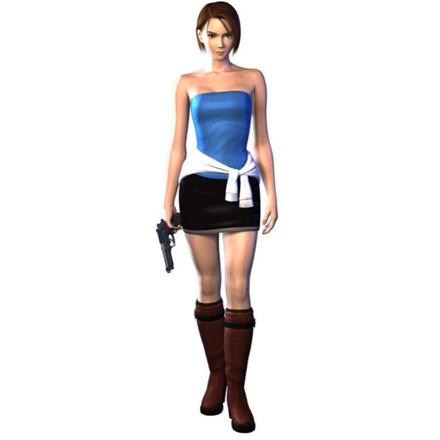 In which game did Jill Valentine first appear?