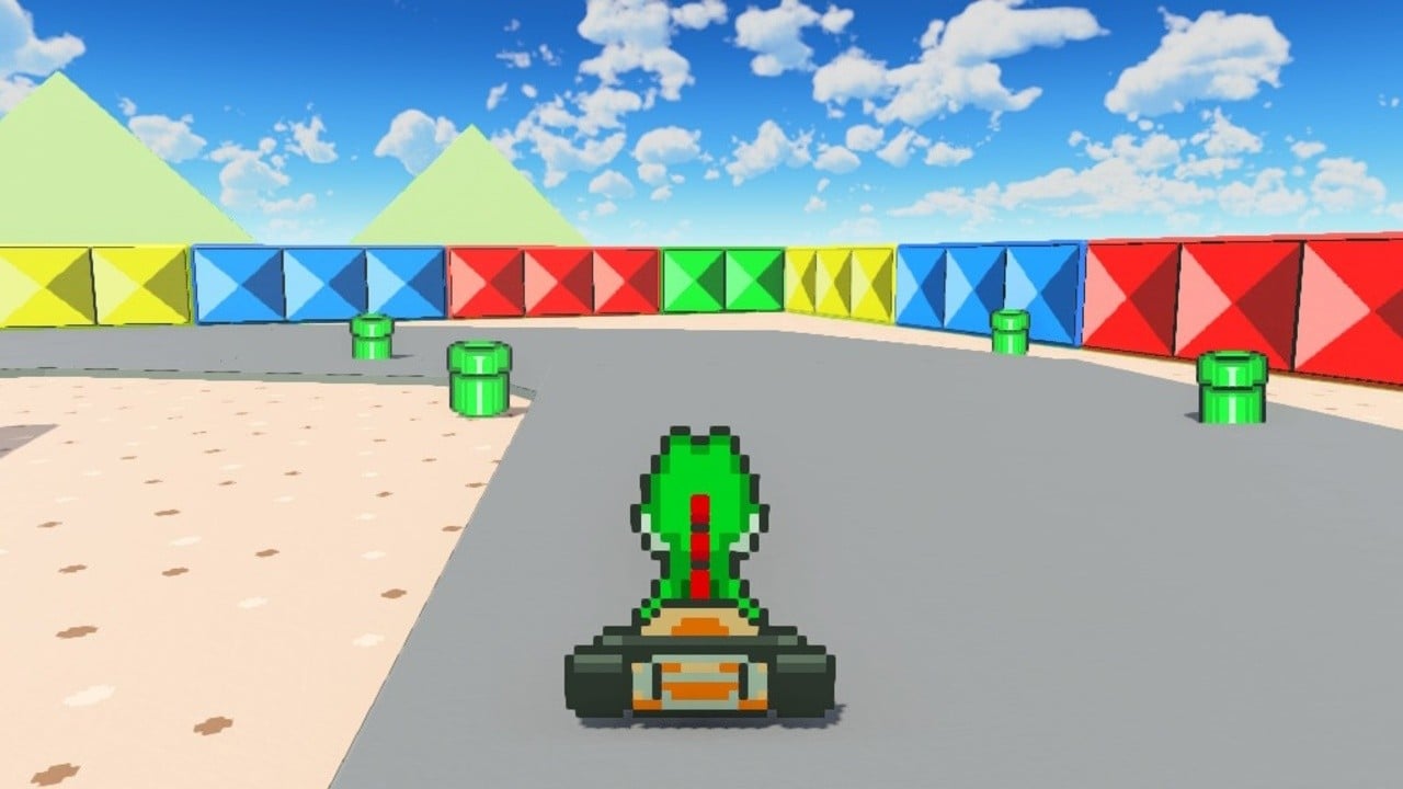 Casuale: qualcuno ha già installato e funzionante Mario Kart in Game Builder Garage