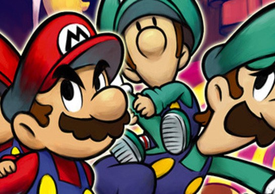 Mario & Luigi: Partners In Time (DS)