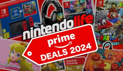 Amazon Prime Day 2024 - Best Deals On Nintendo Switch Games, Consoles, Accessories, SD Cards And More