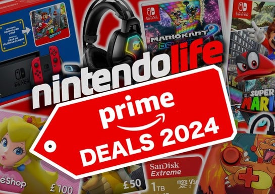 Amazon Prime Big Deal Days 2024 - Nintendo Deals To Expect In October Sale