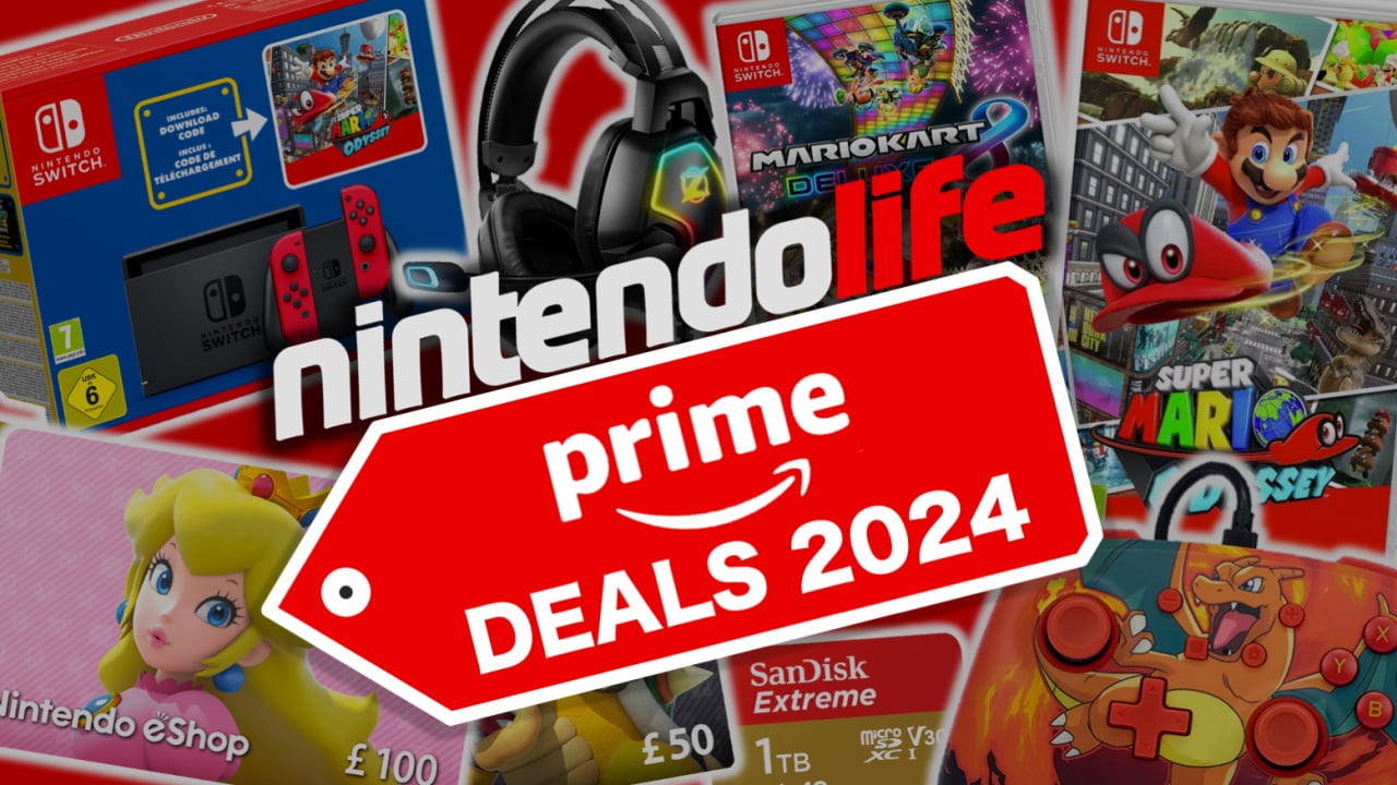 Amazon Prime Day 2024 Die besten Angebote für Nintendo SwitchSpiele