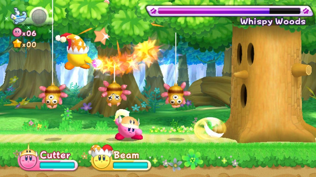 beddengoed Architectuur Ontvangende machine Video: Check Out Kirby's Adventure Wii on the Wii U eShop | Nintendo Life