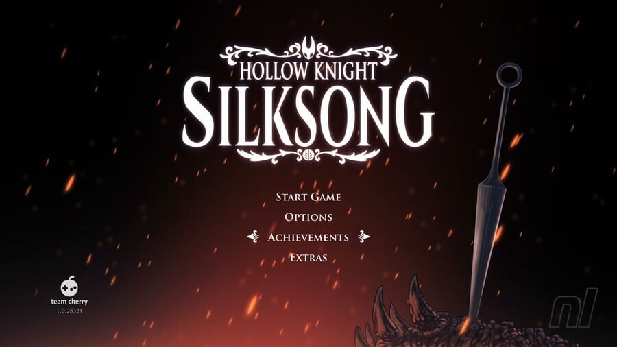 Main Menu Silksong
