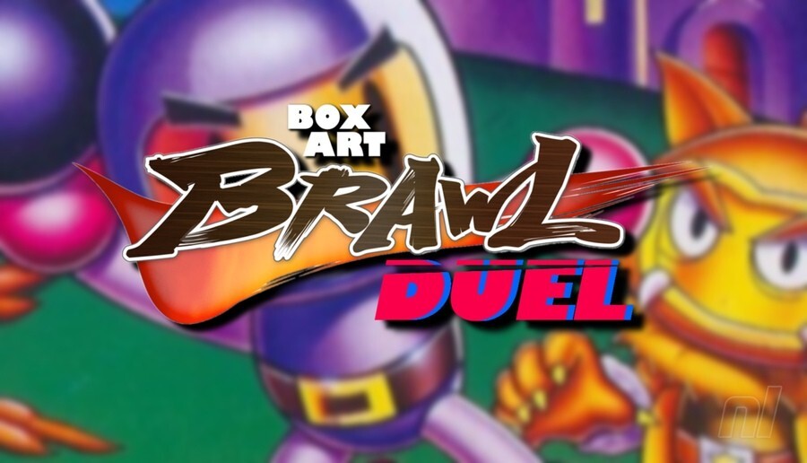 Panic Bomber - Box Art Brawl