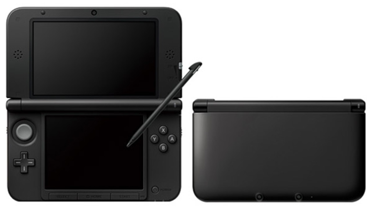 North America, It Looks Like You'll Have The Black 3DS XL Soon