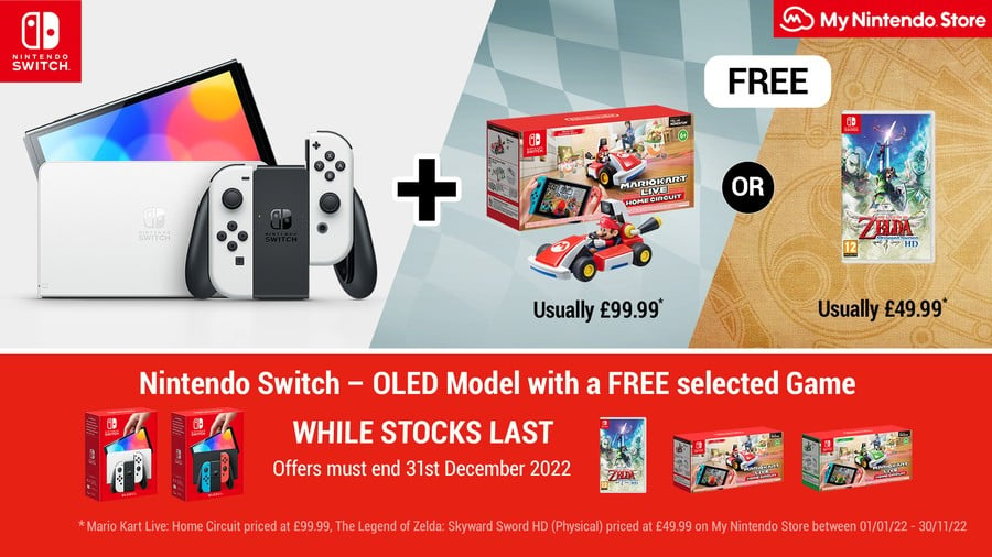 Nintendo Switch OLED deals