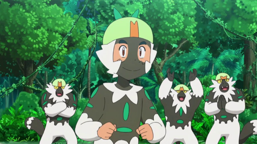 One thing I appreciated about the recent generations of the anime is that  they actually gave the main characters some proper education. :  r/pokemonanime