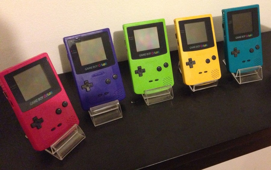 Game Boy Colors