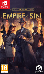 Empire of Sin Cover