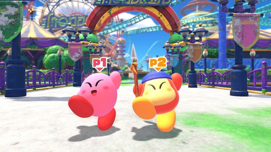 Switch Kirby