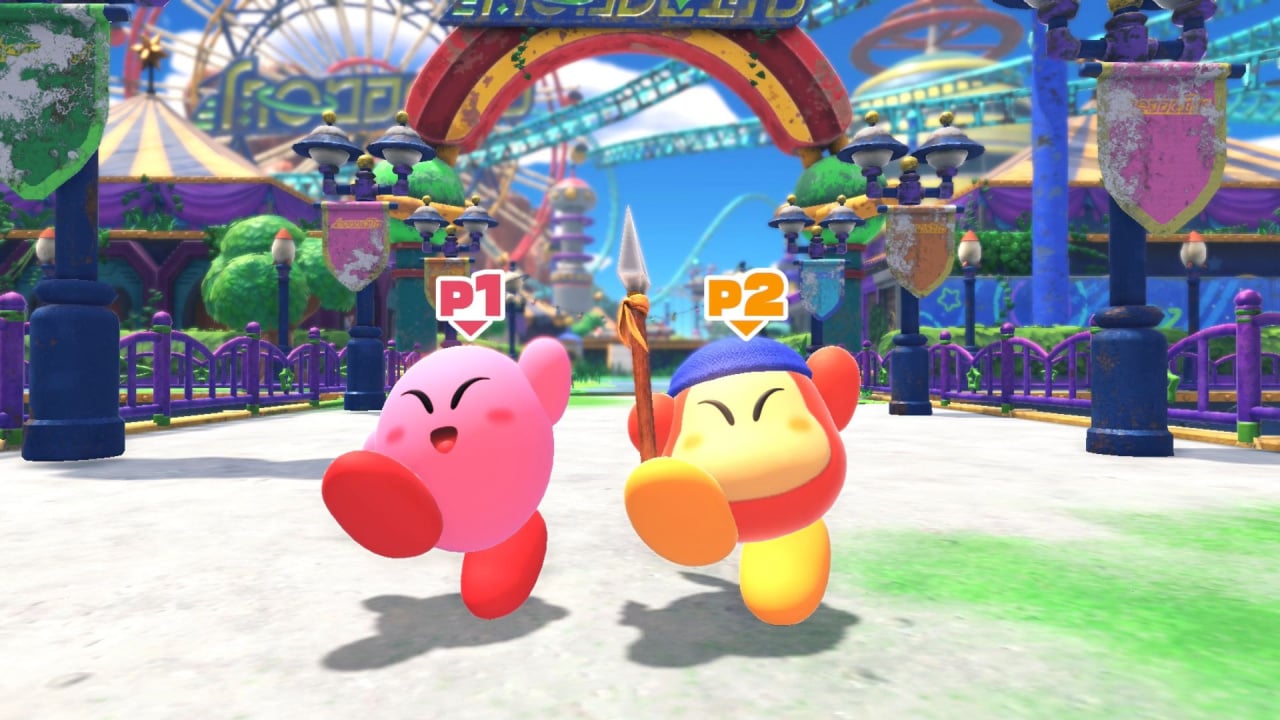 How long is 'Kirby and the Forgotten Land'? How many worlds, hours