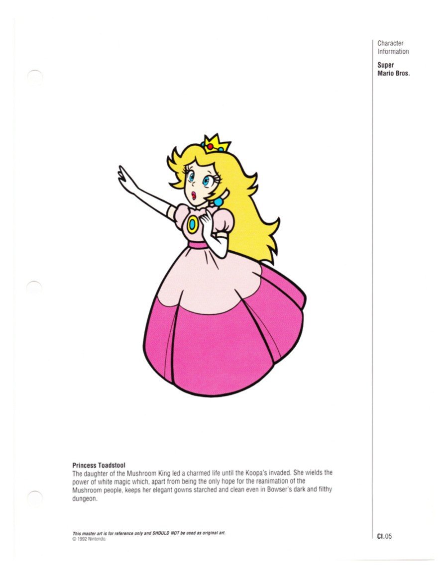 Peach Page