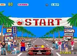 3D Out Run Developers Talk Over Bringing Classic Racing Back to the 3DS