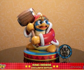 F4F King Dedede Statue 3