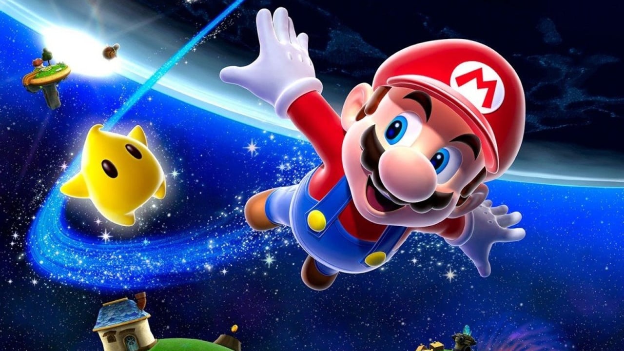 Super Mario Galaxy but it's my first time playing this game 