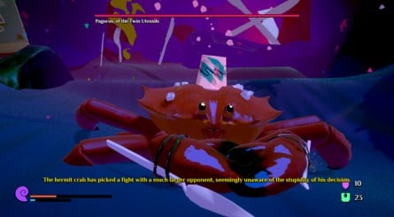 Another Crab's Treasure Prototype