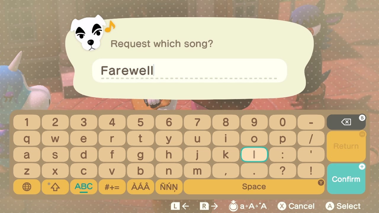 Animal Crossing . Slider Songs - Concert Guide And Complete . Song  List For New Horizons | Nintendo Life