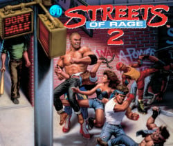3D Streets of Rage 2 Cover