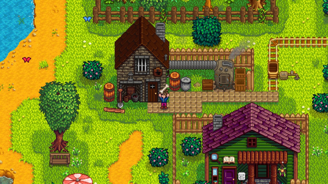 The Stardew Valley Switch Port Could Be Released in a Few Weeks