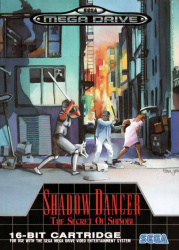 Shadow Dancer: The Secret of Shinobi Cover