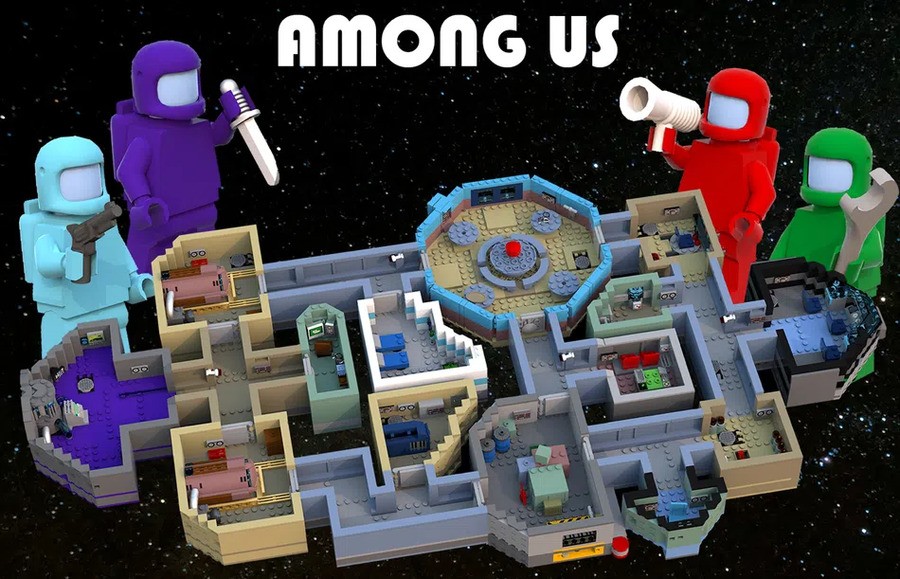 Among Us X LEGO