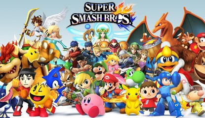 Data Miner Discovers Three Empty Character Slots in Super Smash Bros.