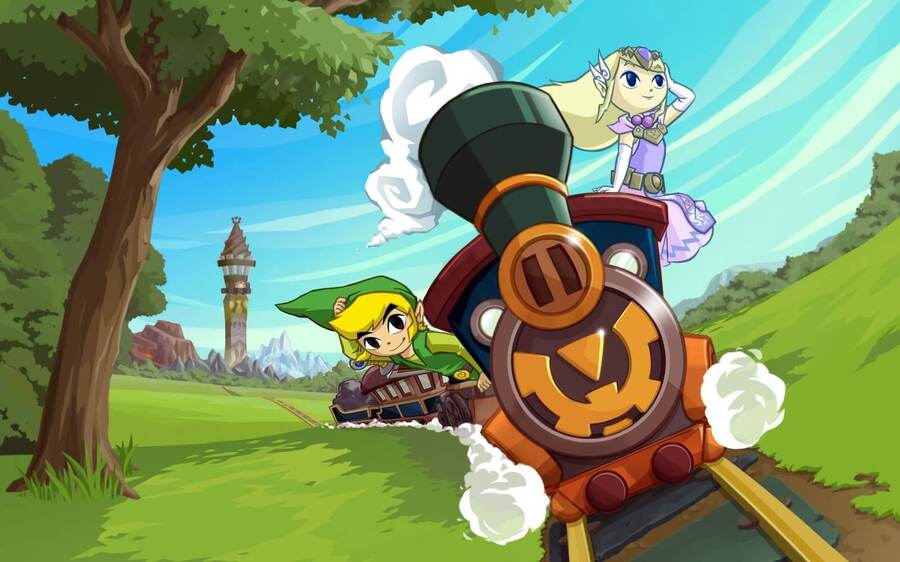 La Légende de Zelda : Spirit Tracks