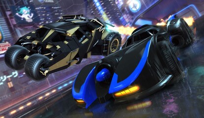 Rocket League's New Update Brings Bug Fixes and Batmobiles