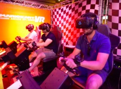 Here's What It's Like To Play Mario Kart In VR