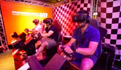 Here's What It's Like To Play Mario Kart In VR