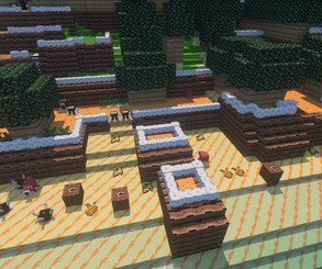 Link's Awakening remade in Minecraft