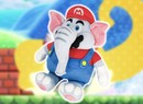 Wowie Zowie! An Elephant Mario Plushie Is On The Way In Early 2024