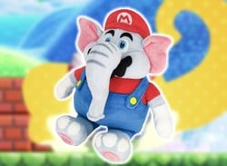 Wowie Zowie! An Elephant Mario Plushie Is On The Way In Early 2024