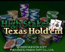 High Stakes Texas Hold'em Cover