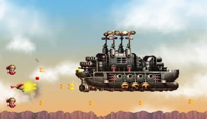 Steel Empire Is Flying High On Nintendo 3DS