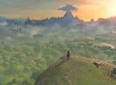The Artwork in Legend of Zelda: Breath of the Wild is Beautiful