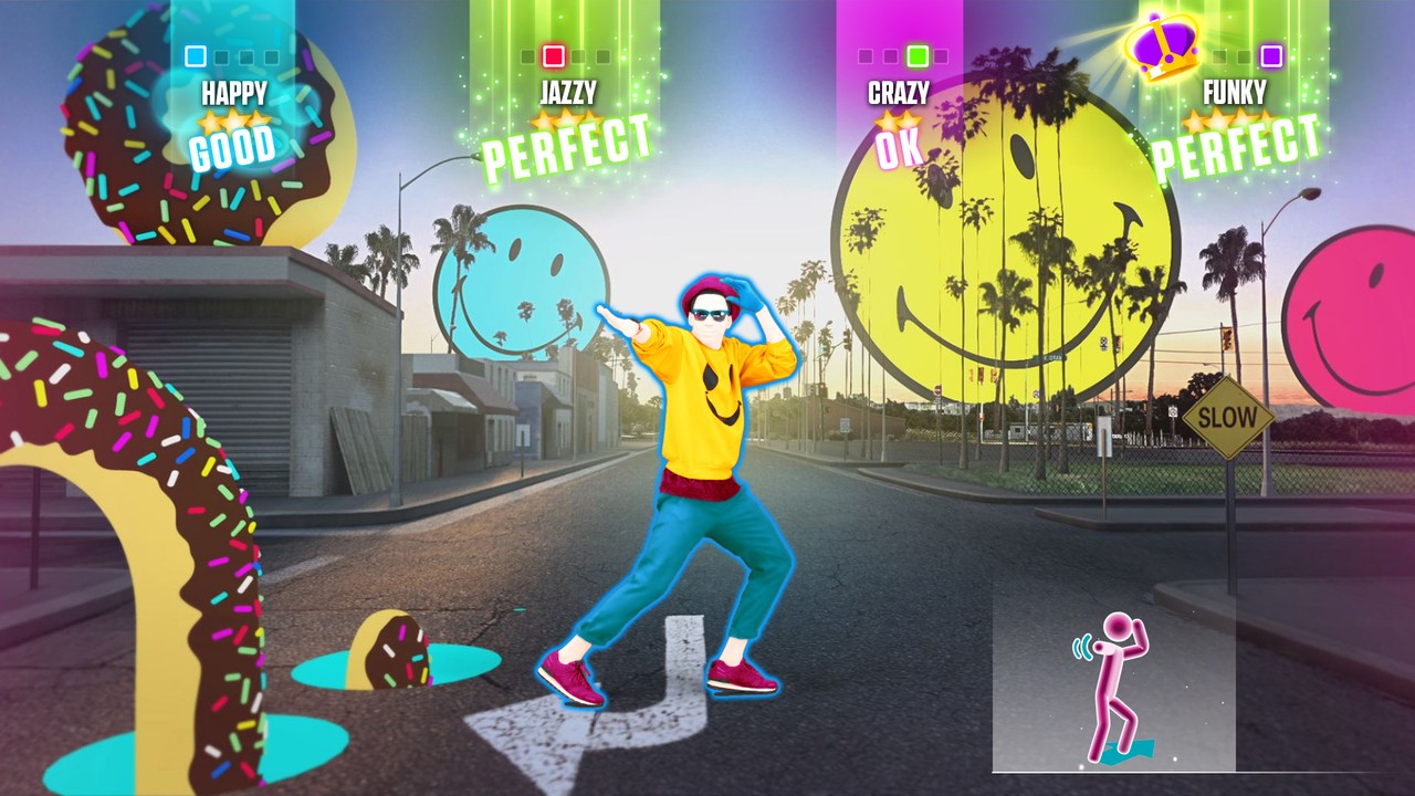 Wii U の Just Dance 2015 がコミコン期間中の任天堂ゲーミング ラウンジで紹介される