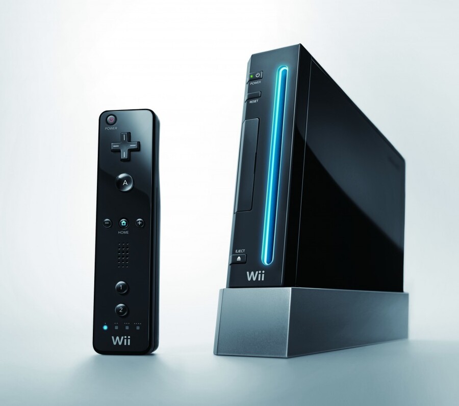 Wii Black Console