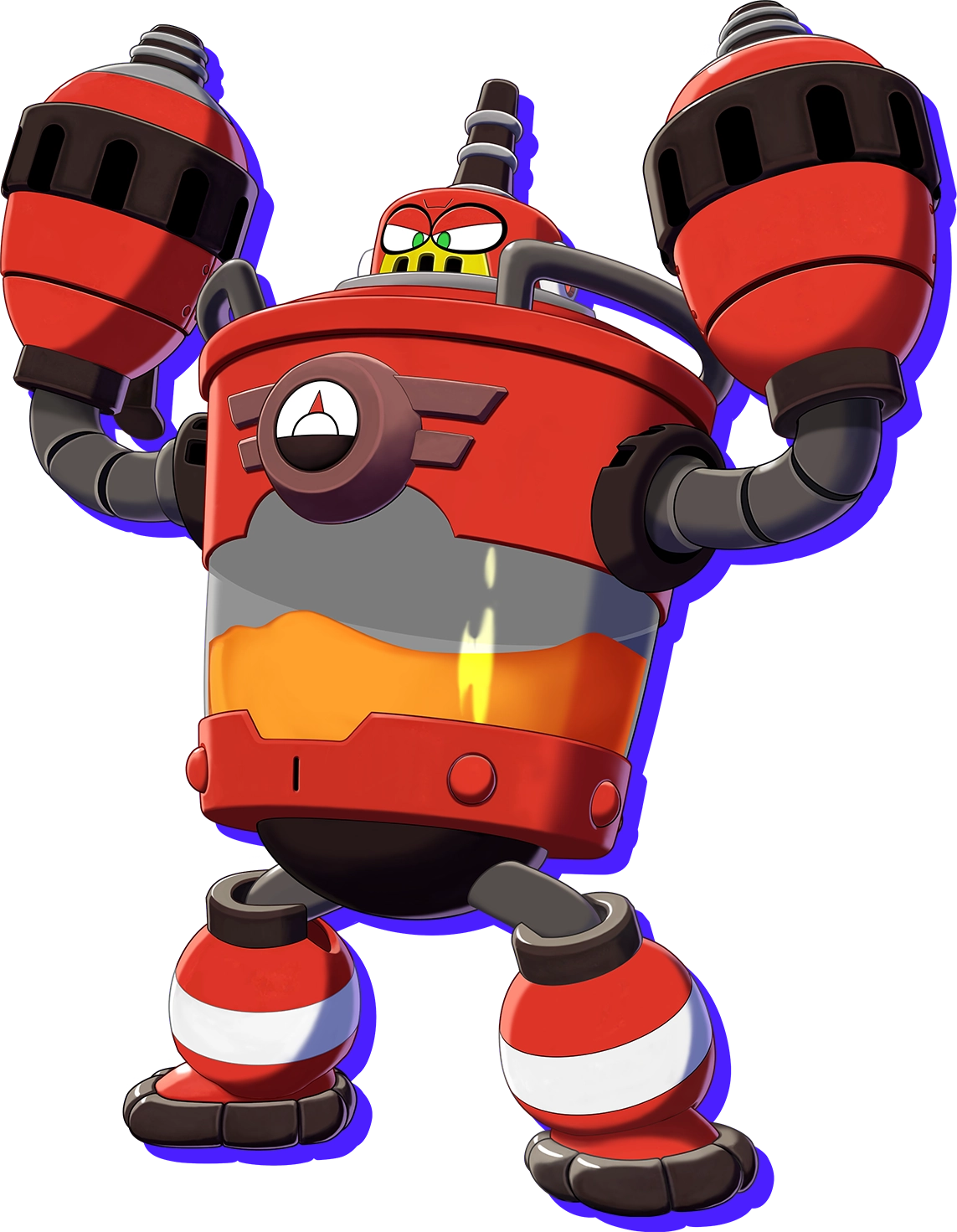 Mega Man: Dual Override ganha Tank Man, o gerente de óleo em fúria