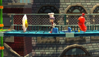 BurgerTime World Tour (WiiWare)