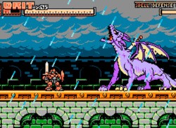 Scratch That 8-Bit Itch With Panzer Paladin, Side-Scrolling Onto Switch This Month