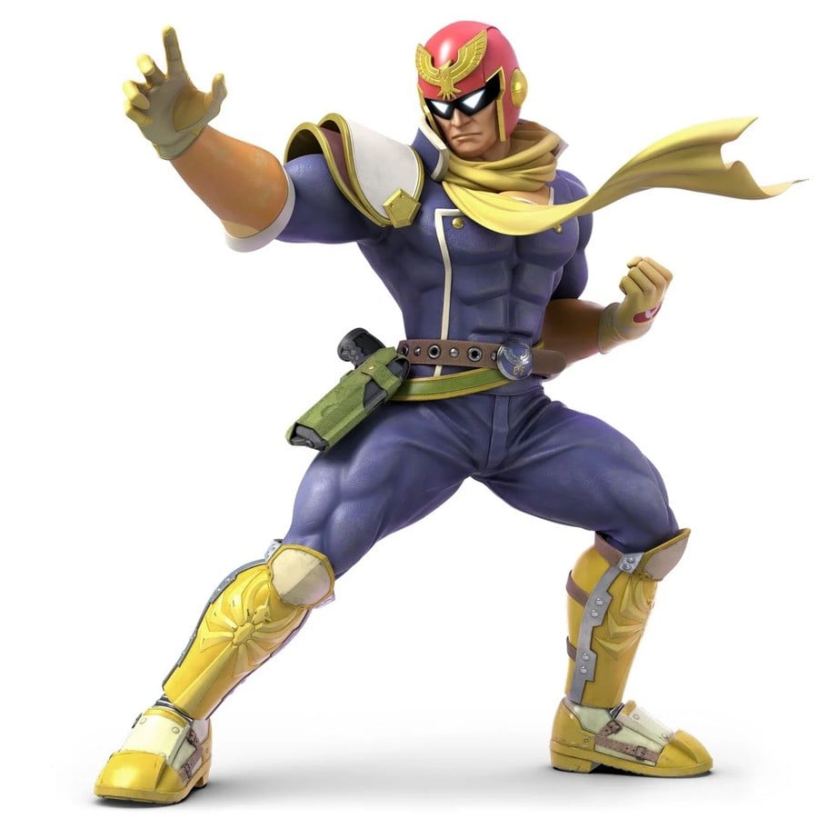 6. Captain Falcon