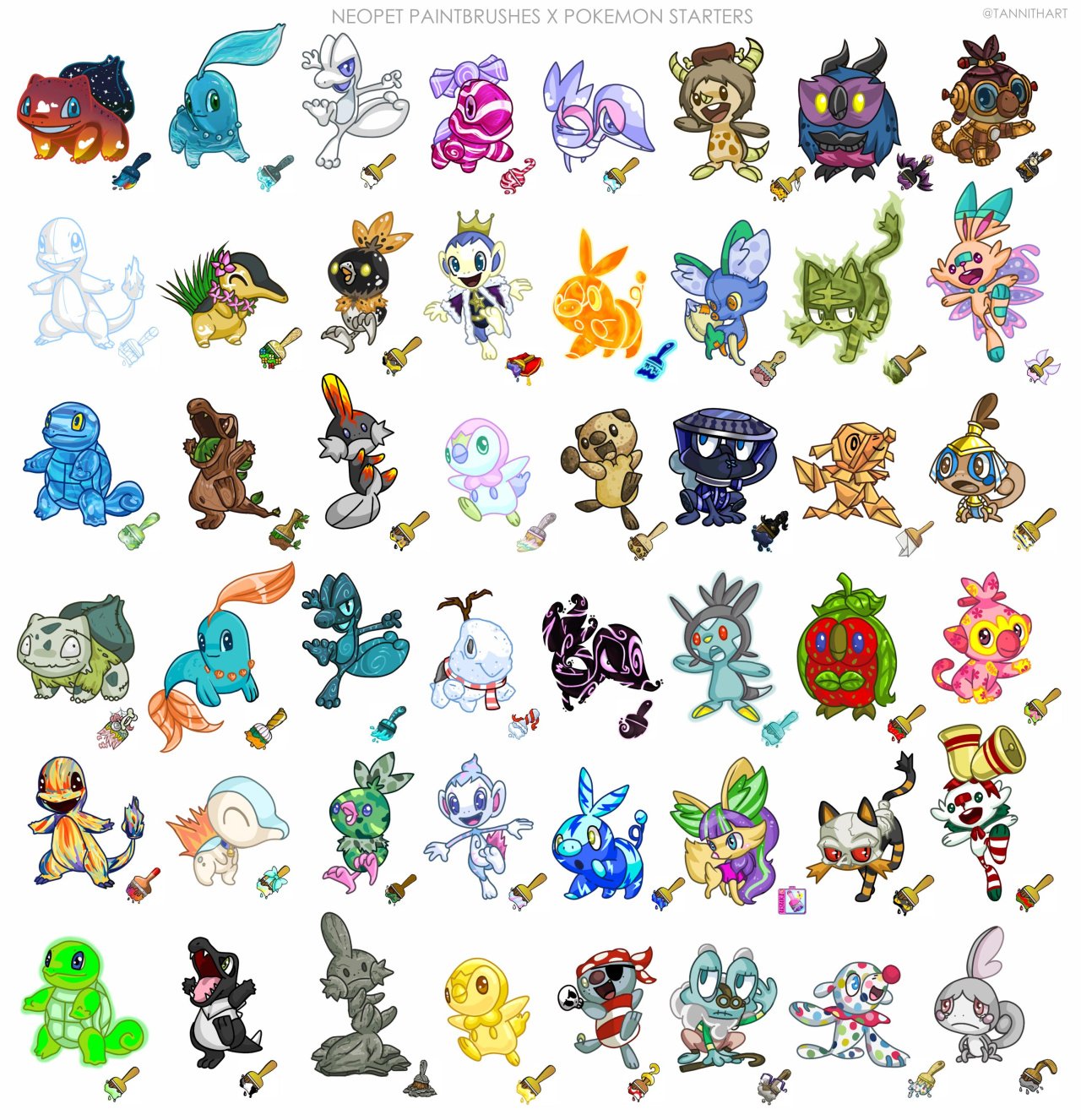 Random Neopets Or Pokémon? Why Choose, When You Can Have Both