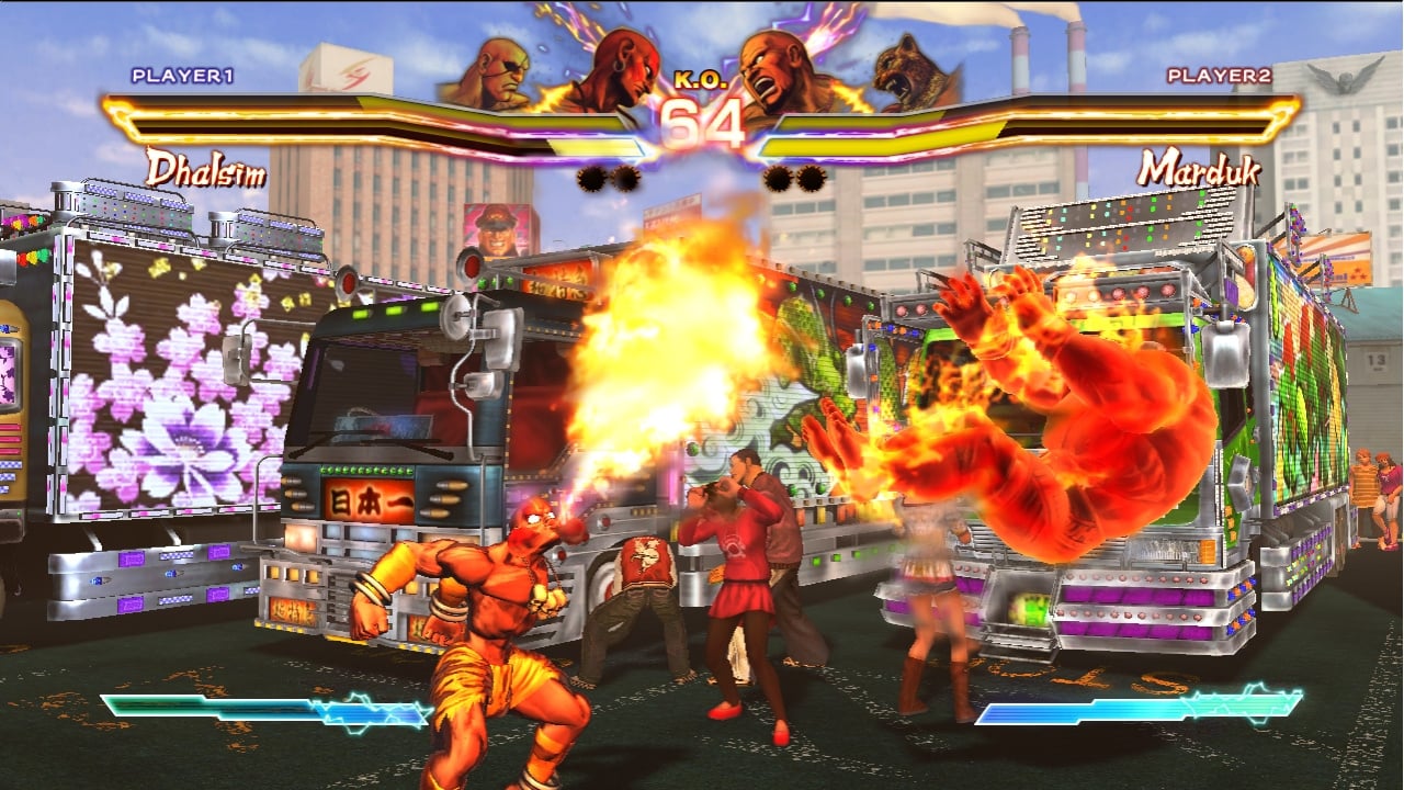 CAPCOM: STREET FIGHTER X TEKKEN