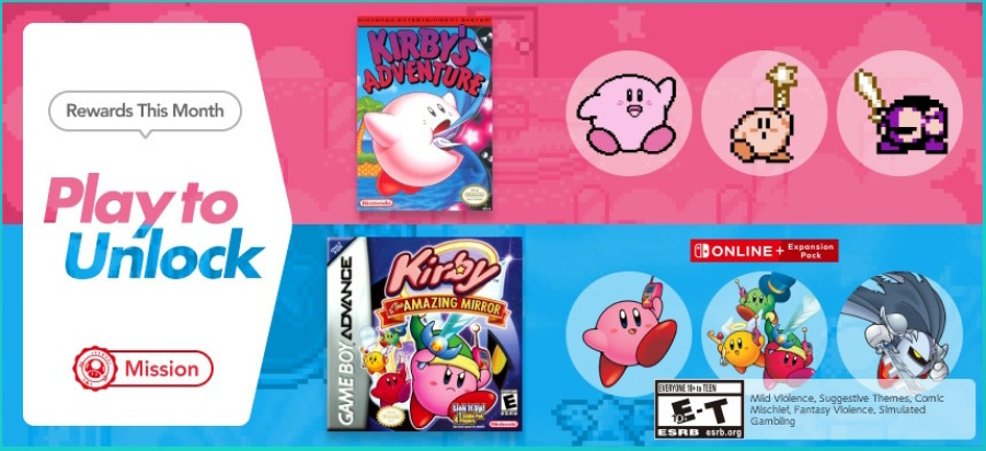 Play and Redeem Kirby