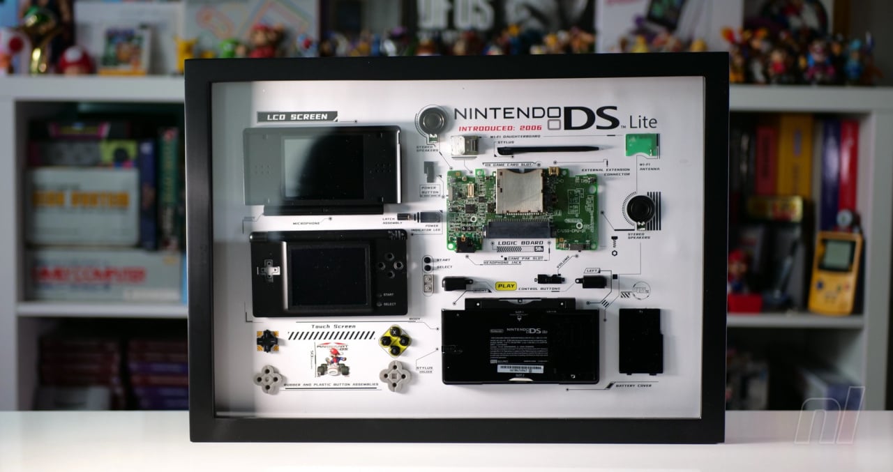 You Can Now Hang Nintendo's Biggest-Selling Console On Your Wall