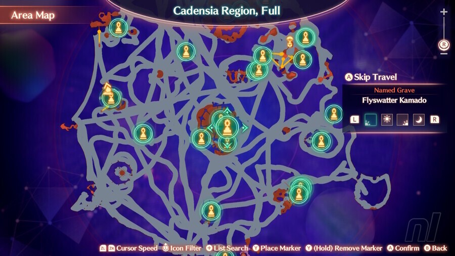 Xenoblade Chronicles 3 Cadensia Region Unique Monsters